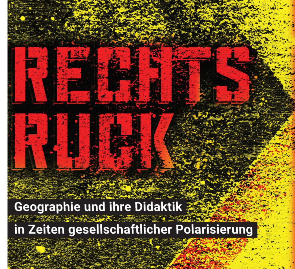 Vorschaubild Plakat Ringvorlesung 2025 zum Thema Rechtsruck