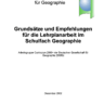 Curriculum 2000+  –  Grundsätze und Empfehlungen für die Lehrplanarbeit im Schulfach Geographie (2002)