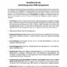 Checkliste für HGD-Symposiums-Bewerbungen