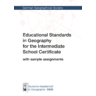 Educational Standards in Geography for the Intermediate School Certificate with sample assignments 3. Edition (2014)