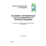 Curriculum 2000+  –  Grundsätze und Empfehlungen für die Lehrplanarbeit im Schulfach Geographie (2002)